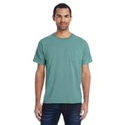 ComfortWash by Hanes Unisex 5.5 oz., 100% Ringspun Cotton Garment-Dyed T-Shirt with Pocket - GDH150
